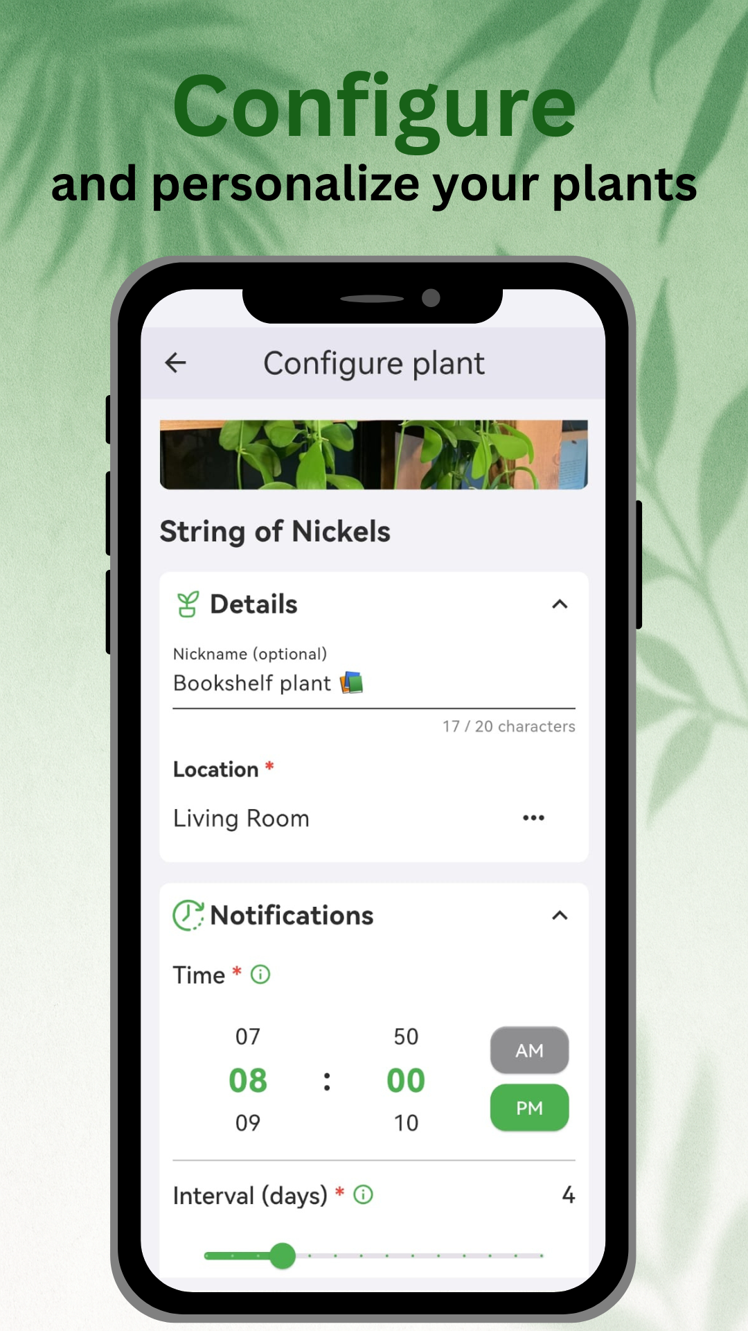 Plant Energy App Screenshot 4