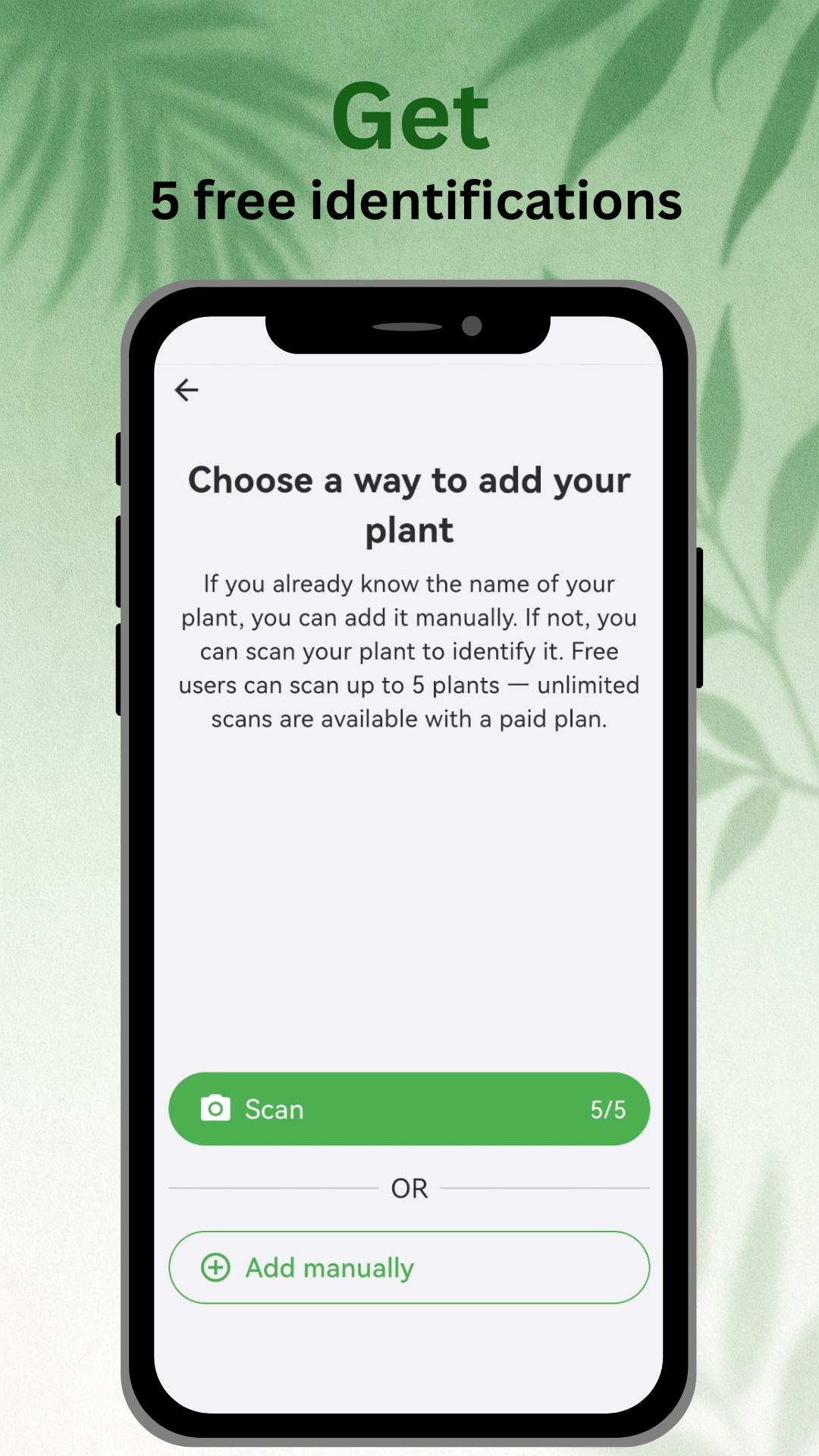 Plant Energy App Screenshot 5