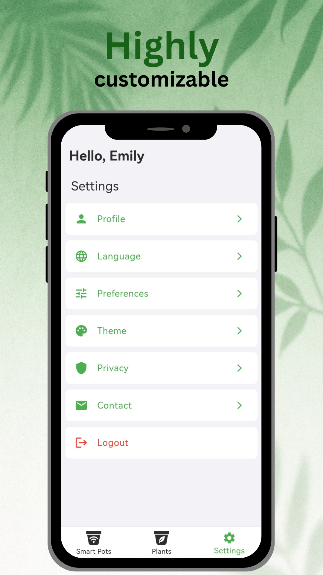 Plant Energy App Screenshot 6
